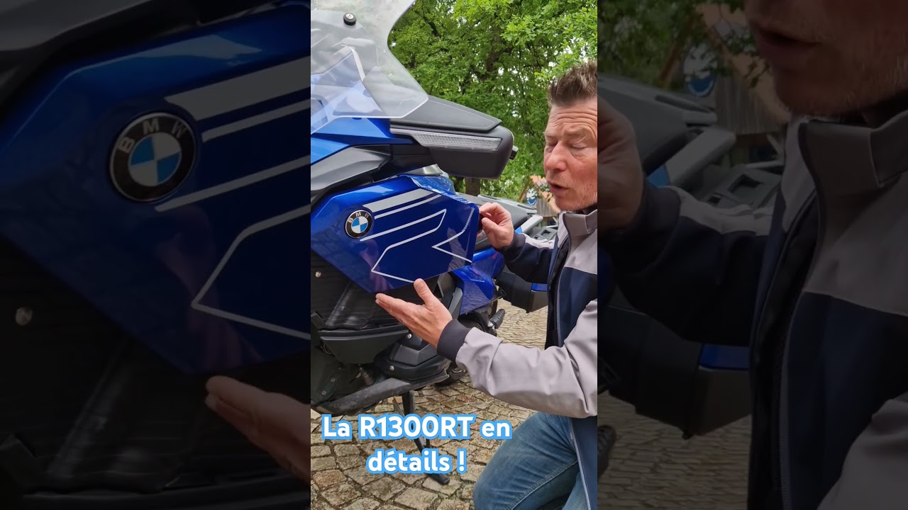 les d&eacute;tails de la BMW R1300RT  2025 2026.essai BMW R1300RT.  nouvelle BMW R1300RT. #BMW #R1300RT