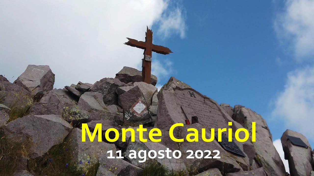 Monte Cauriol 11-08-2022