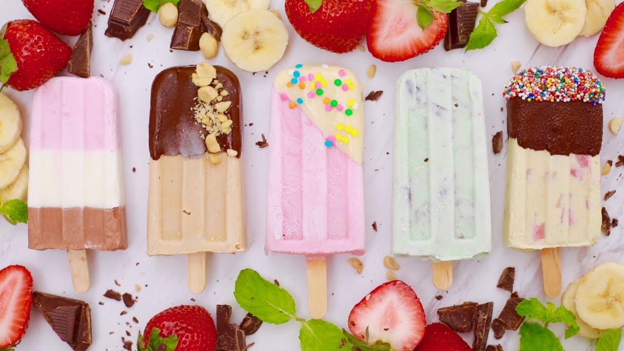 5 Best Popsicles for Summer! Gemma's Bigger Bolder Baking Ep 177