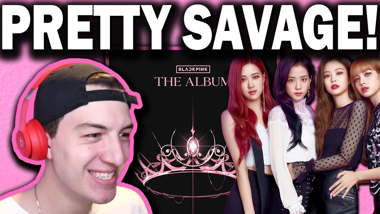 BLACKPINK- Pretty Savage REACTION!