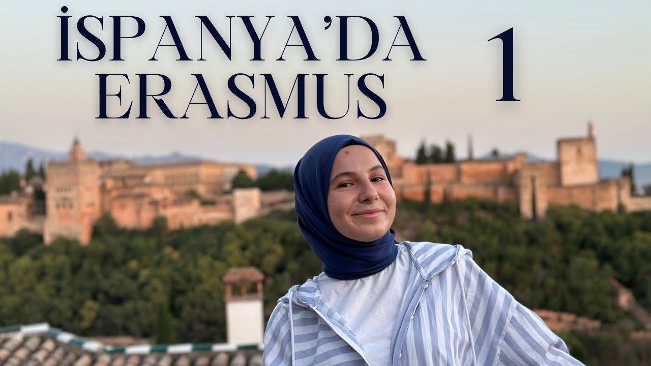 ODTÜ'den Granada Üniversitesine 1 | Erasmus Hikayem, Dil Bir Engel mi? ve Altın Tavsiyeler