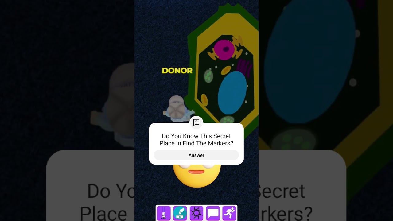 76% DON'T KNOW THIS SECRET PLACE IN FIND THE MARKERS (ROBLOX)!
