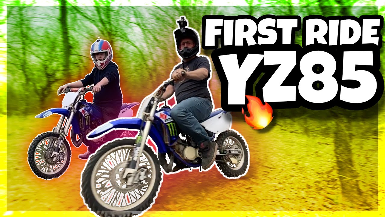 Первая поездка: YZ85 | Обзор Yamaha YZ85 Super Mini