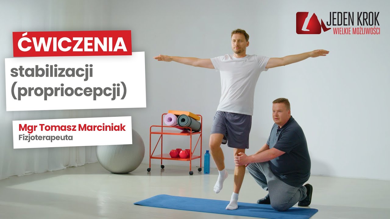 Ćwiczenia stabilizacji (propriocepcji) dla pacjentów z hemofilią