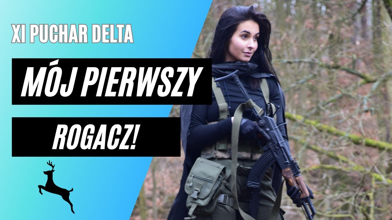 USTRZELIŁAM DZIKA! MOJE PIERWSZE ZAWODY MYŚLIWSKIE - XI Puchar Delta