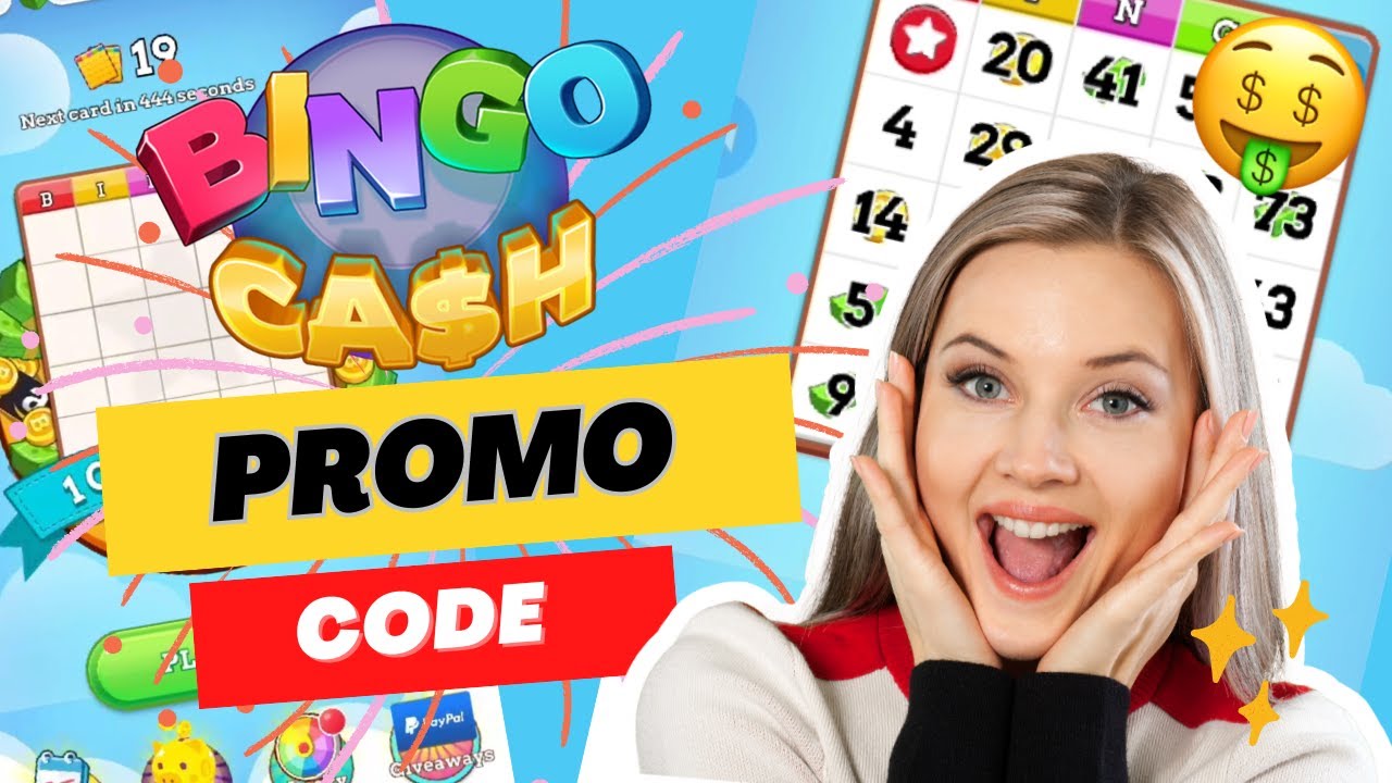 Промокод Bingo Cash на 1 доллар США | Начните выигрывать прямо сейчас! 🎉#BingoCash