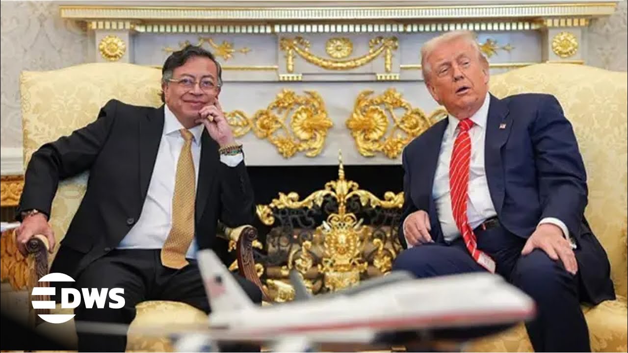 WATCH: Colombian President Gustavo Petro Addresses Media After White House Meeting With Trump | AC15