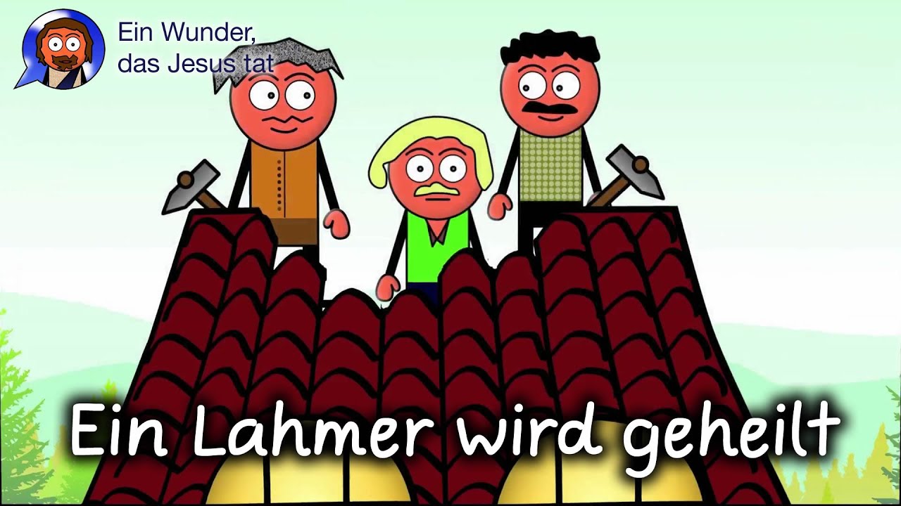 Ein Lahmer wird geheilt