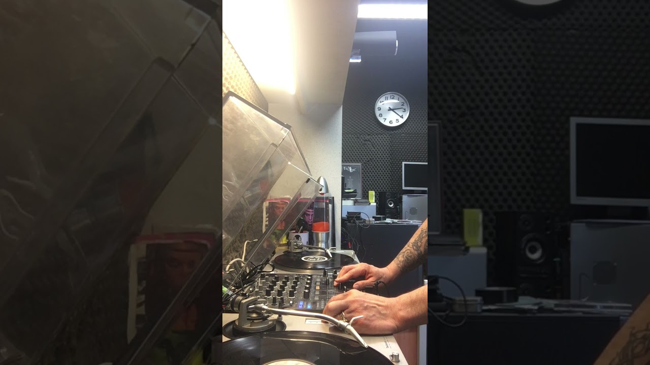 d.vision record history @ dj set Gambafreaks studio’s🔉Stefano Gambarelli dj