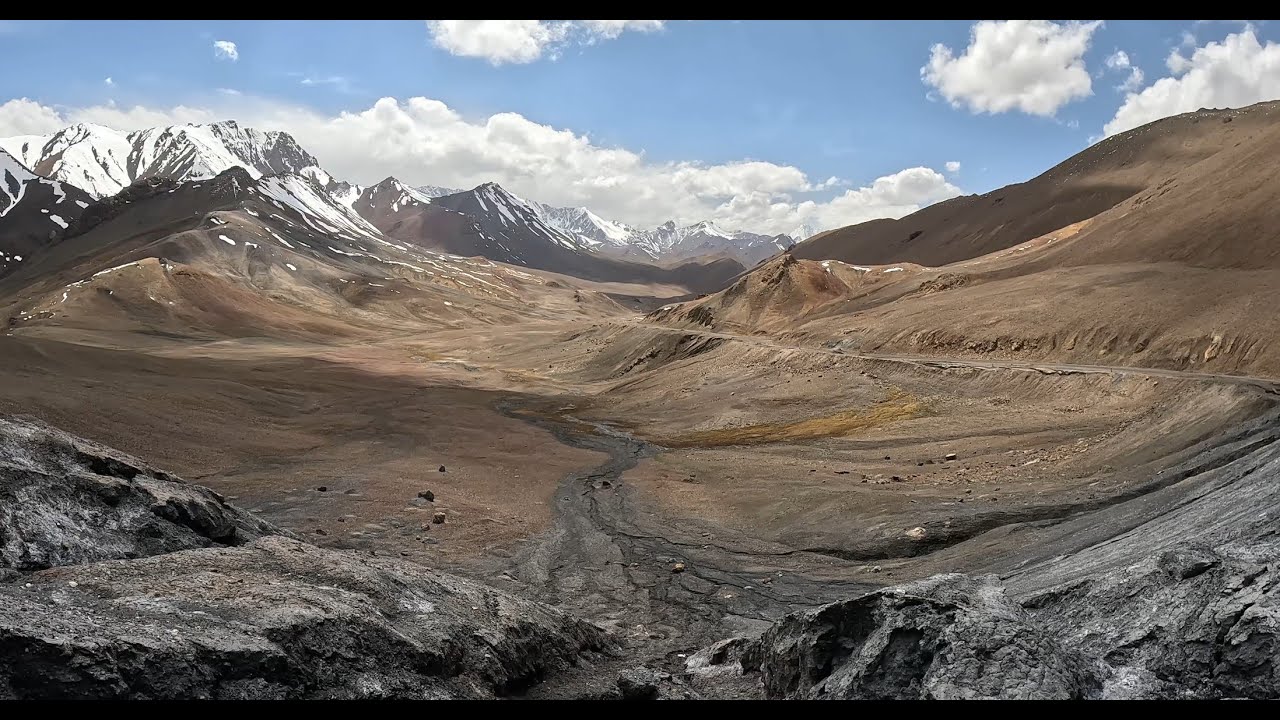 Stunning Ak-Baital Pass and traditional dance in Karakul village | Pamir, Tajikistan