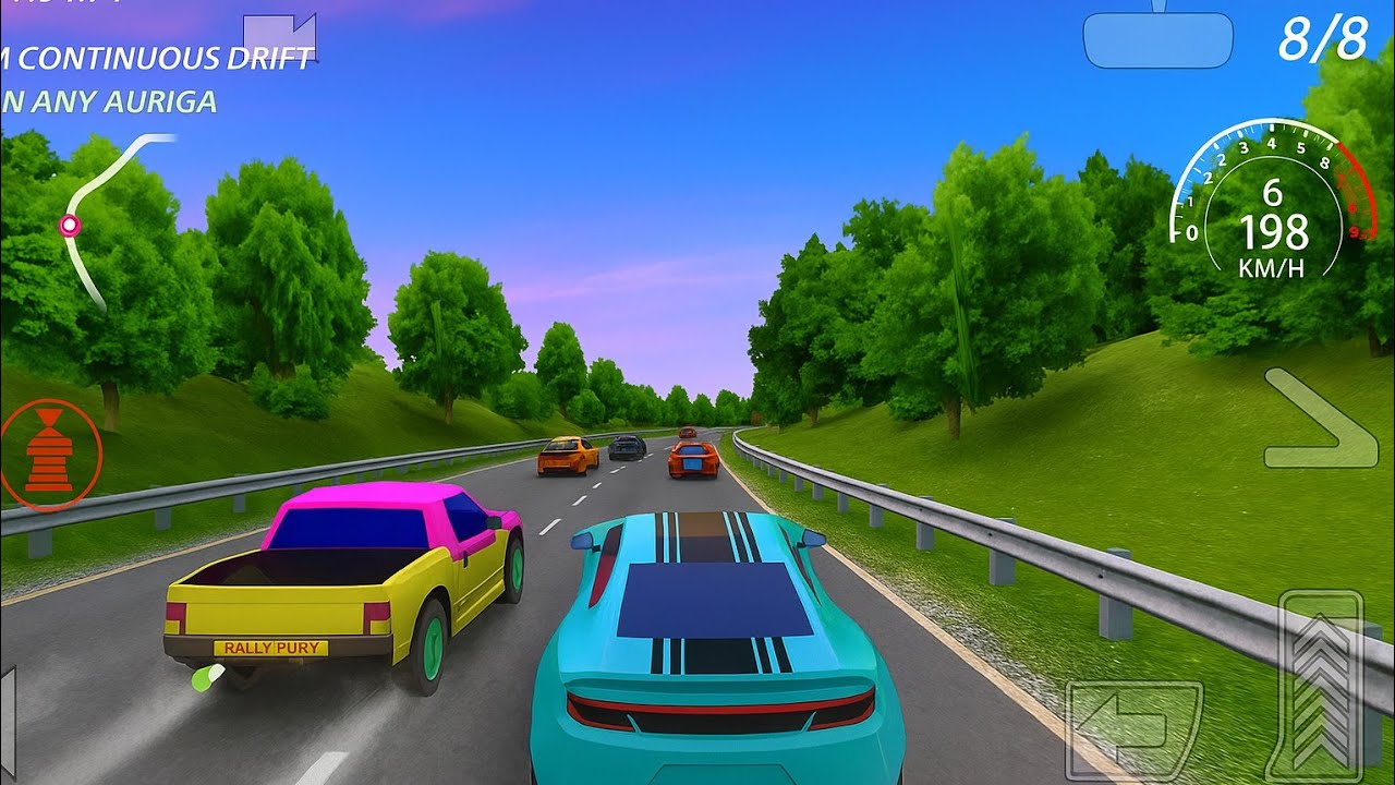 Rally Fury Offroad Car Racing | Sport Car Offroad Racing Game | Android Gameplay #2