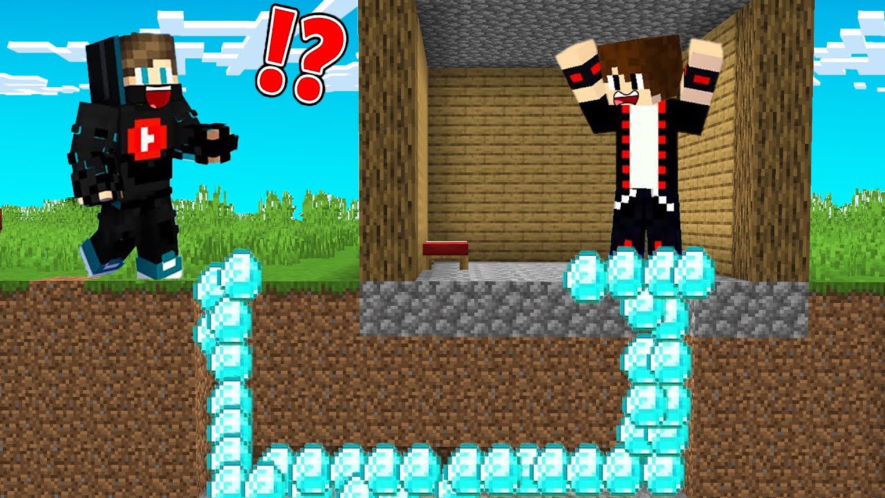 ماين كرافت لاست لايف : #13 سرقت محل صديقي !!؟ 😱🔥