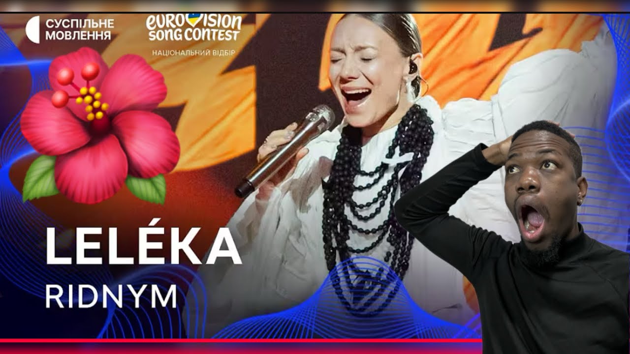 LELÉKA — Ridnym | Фінал Нацвідбору 2026 REACTION