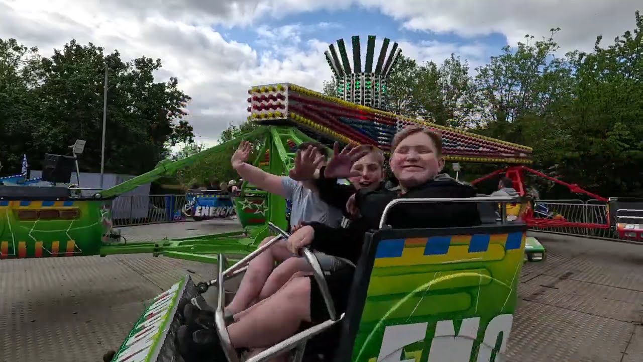 Dowses Funfair | Bus Station Car Park Dinnington 08/05/2025