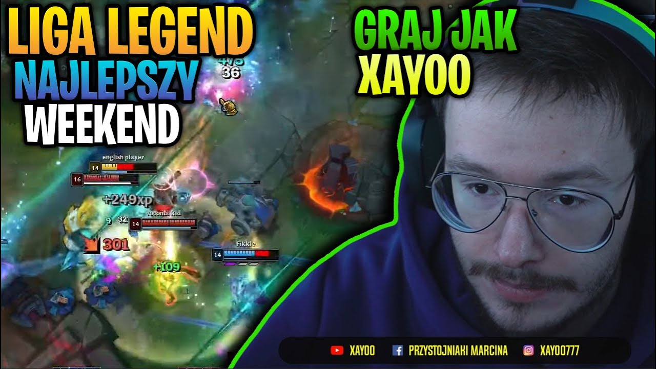 XAYOO - GRAJ JAK IDOL, NAJLEPSZY WEEKEND, LIGUSIA LEGEND