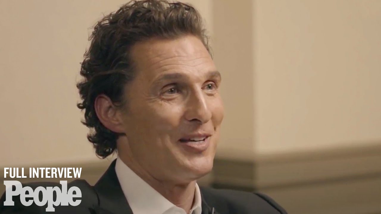 Matthew McConaughey Interview with Jess Cage (2017) | People
