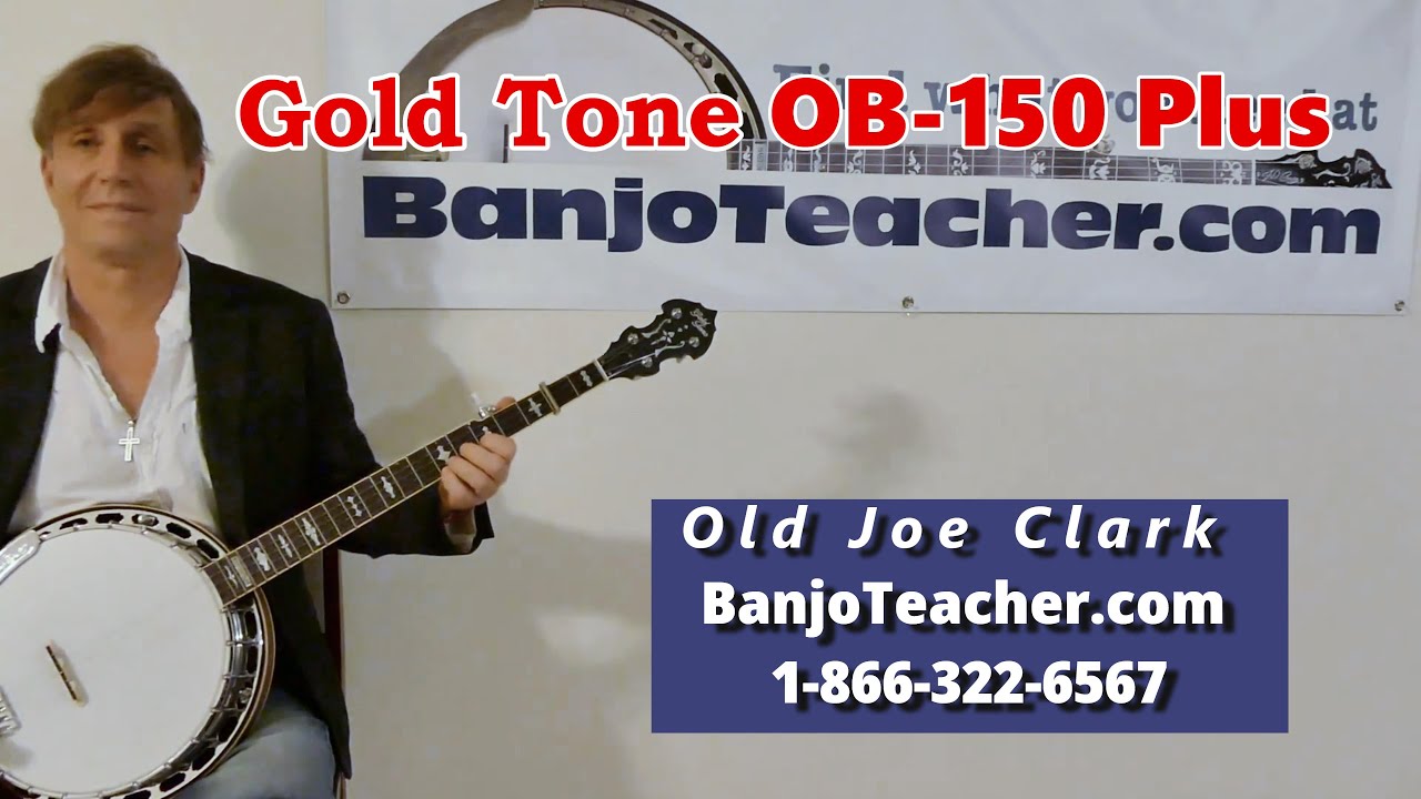 Gold Tone Banjo OB-150 Plus Featuring the JLS Tone Ring, Review and Demonstration by Ross Nickerson