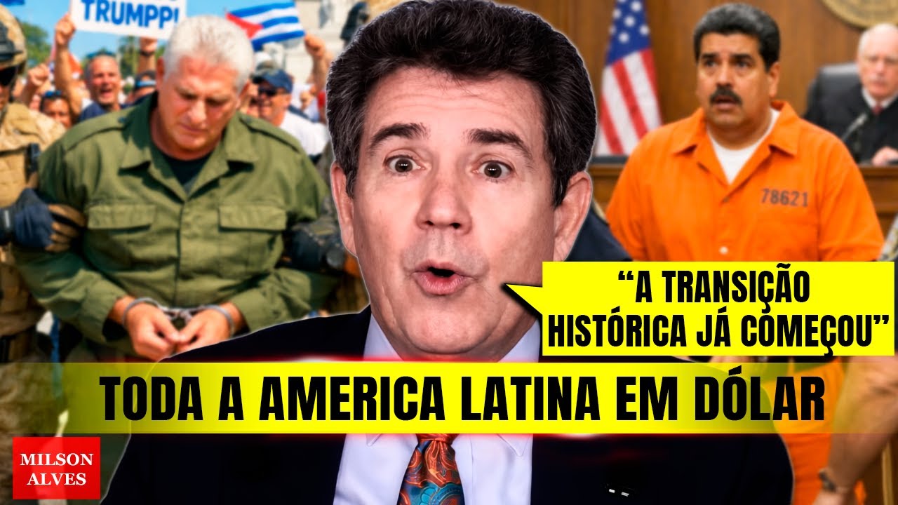 TRUMP provoca VIRADA HISTÓRICA; Comandante vê Cuba seguindo a Venezuela