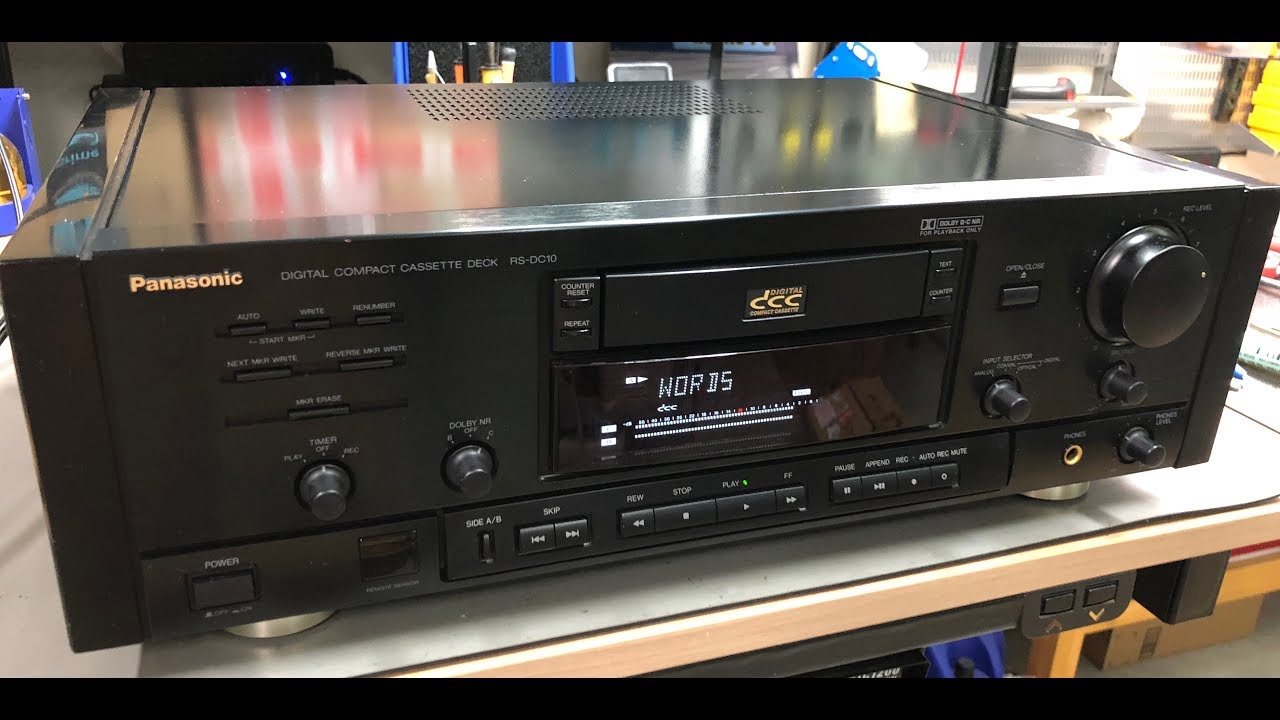 Panasonic Digital Compact Cassette RS-DC10