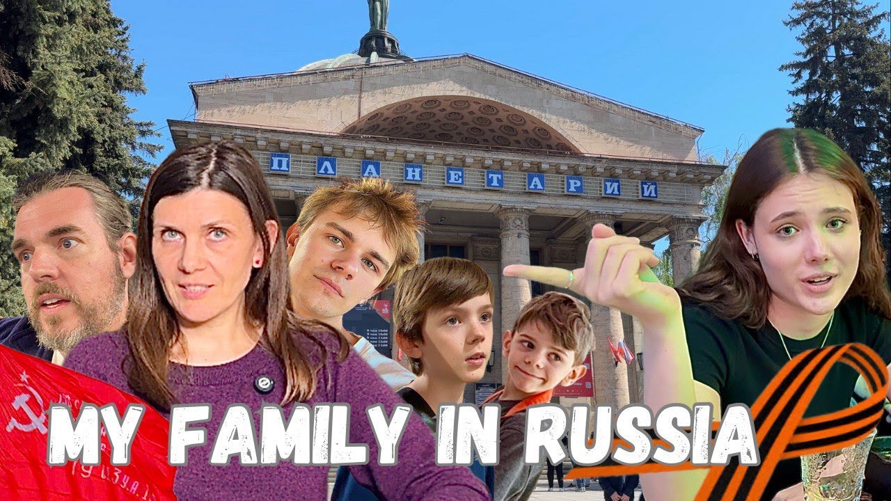 🤔How to Live in Russia!🇺🇸AMERICANS in STALINGRAD?!🇷🇺💥🪖