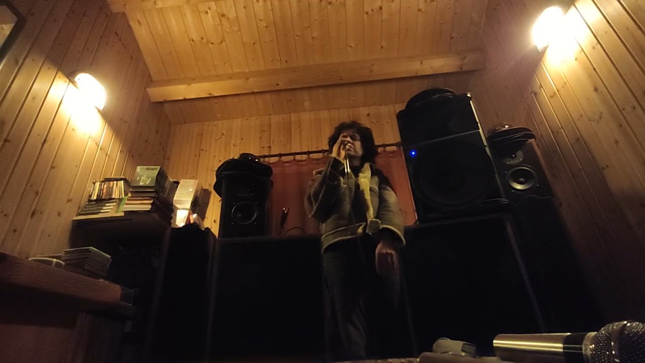 L.A. Woman The Doors Vocal cover live 1970 
