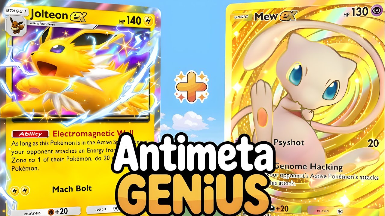 Mew is Back !!!! Opponents Fear This  Anti-Meta Deck | Pokemon TCG Pocket