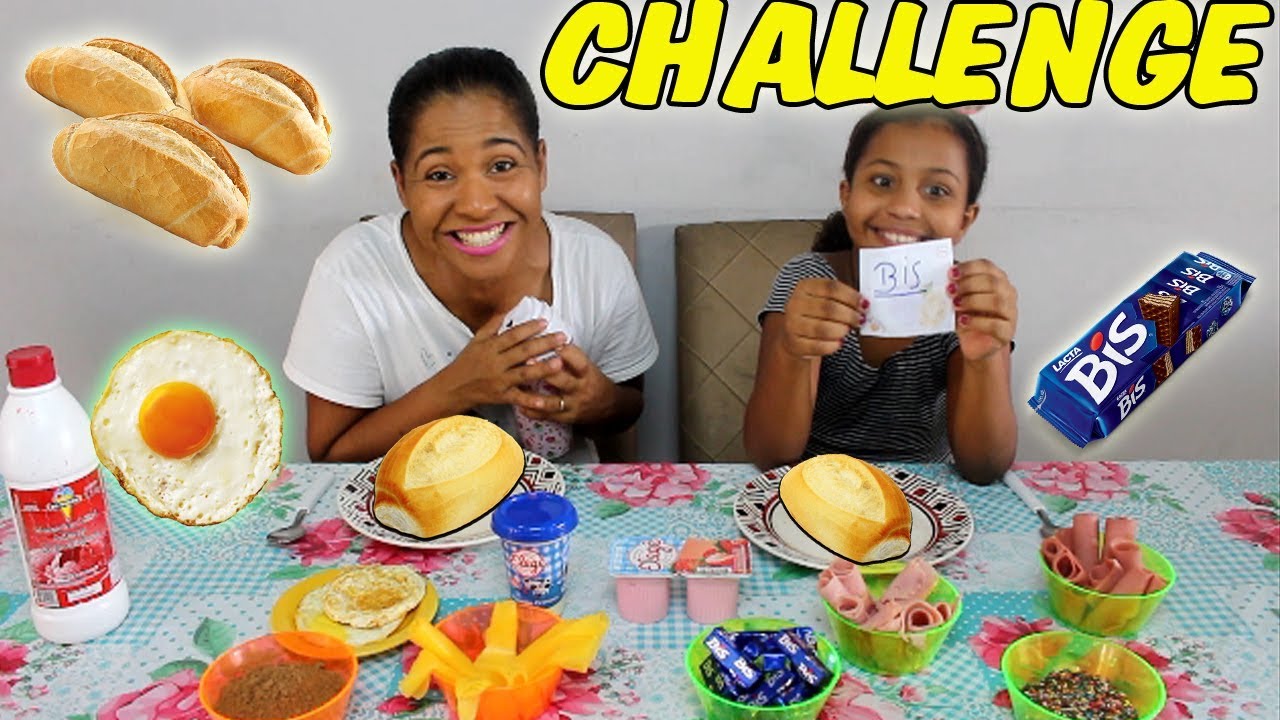 PÃO CHALLENGE ! MARYANE ALMEIDA