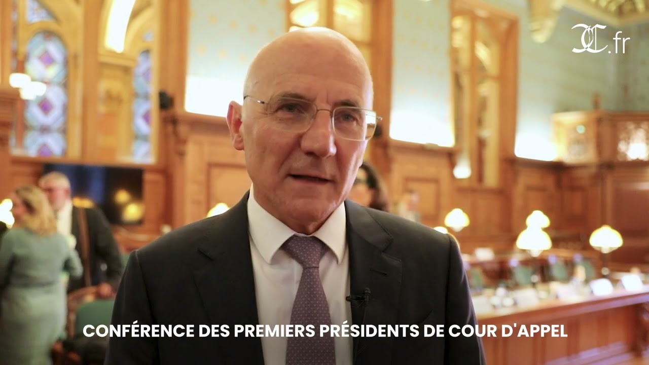 Conf&eacute;rence des premiers pr&eacute;sidents - Christophe Soulard