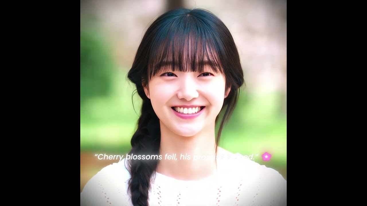 Cherry Blossom Love Moment 🌸💗 | KDrama Love Edit 