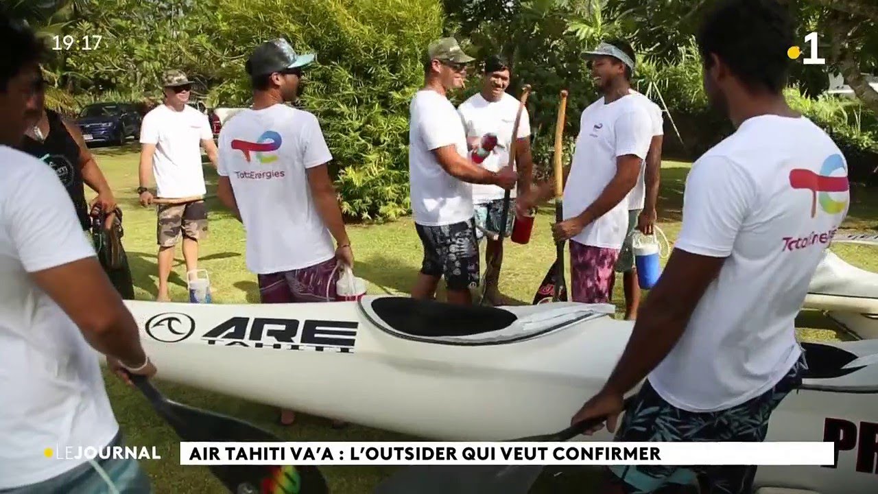 Marathon va'a Polynésie La 1ère – Tahiti Kdo : Air Tahiti veut aller plus haut