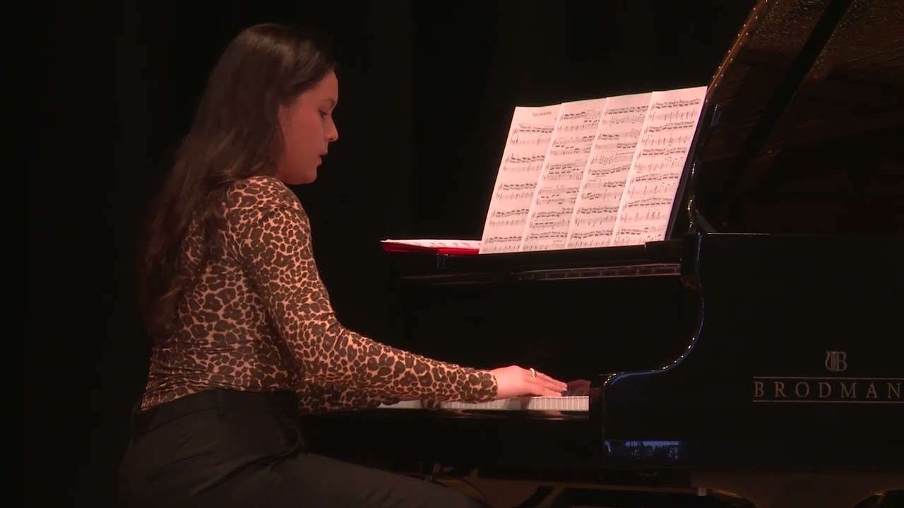2026 Winter Recital Isabella Galaviz, piano