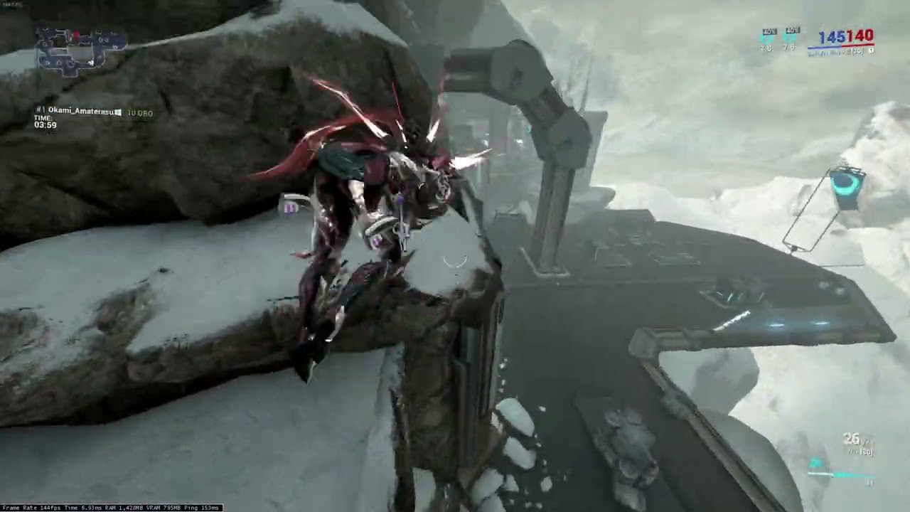 Warframe - Conclave 153 - Boring lobby tbh