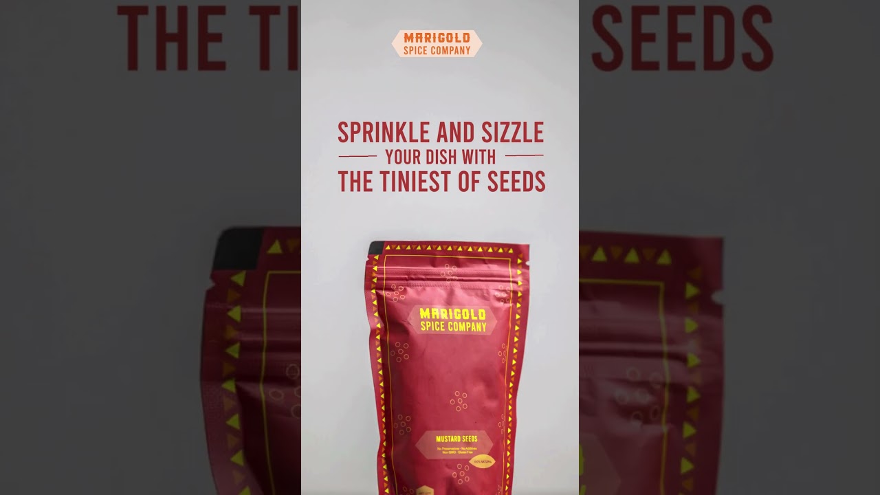 Mustard seeds - the secret ingredient for extraordinary taste