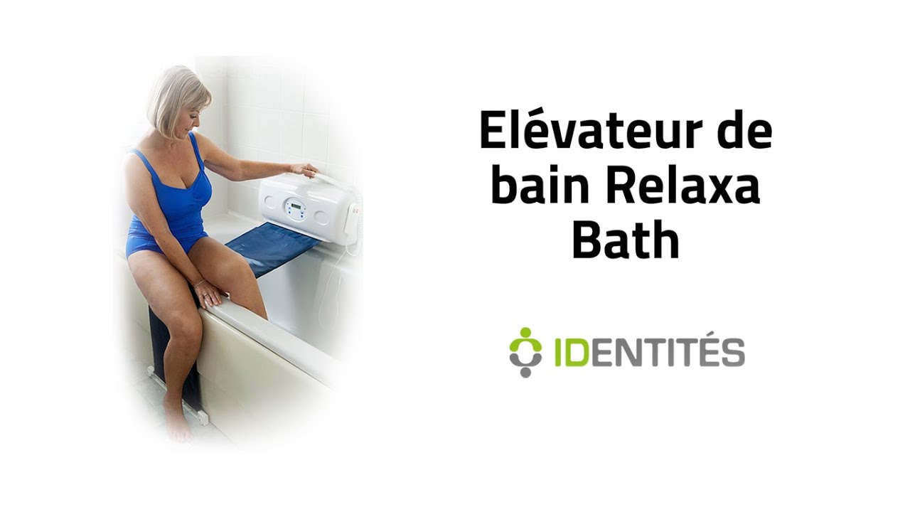 ELEVATEUR DE BAIN RELAXA BATH / REF : 822229 / IDENTITES