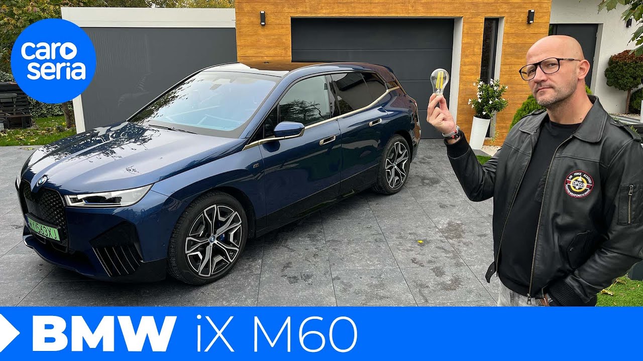 Elektryczne BMW iX M60, czyli hejt w komentarzach! (TEST PL/ENG 4K) | CaroSeria