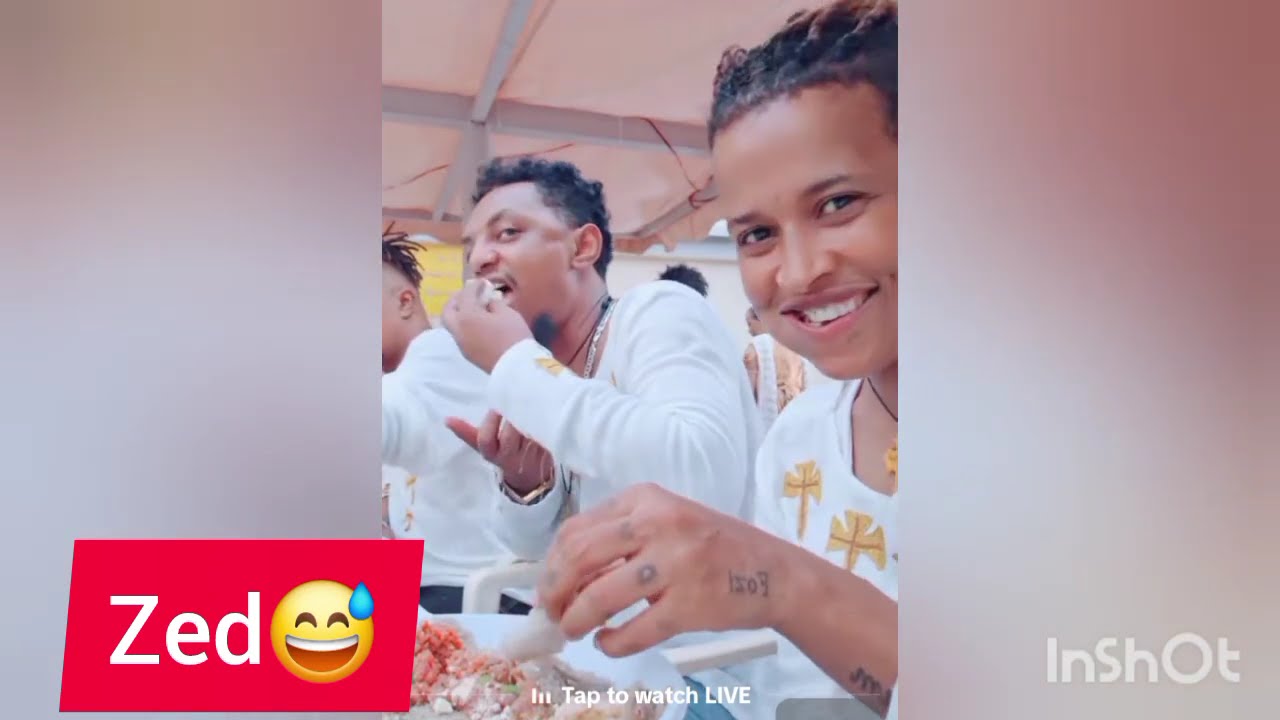 ዜድ ሰርግ ቤት ሄዳ ህዚቡን አዋረደች🤭 በሳቅ ገደለችም🤣እኔም እንደ ሴቶቹ ልብላ😅