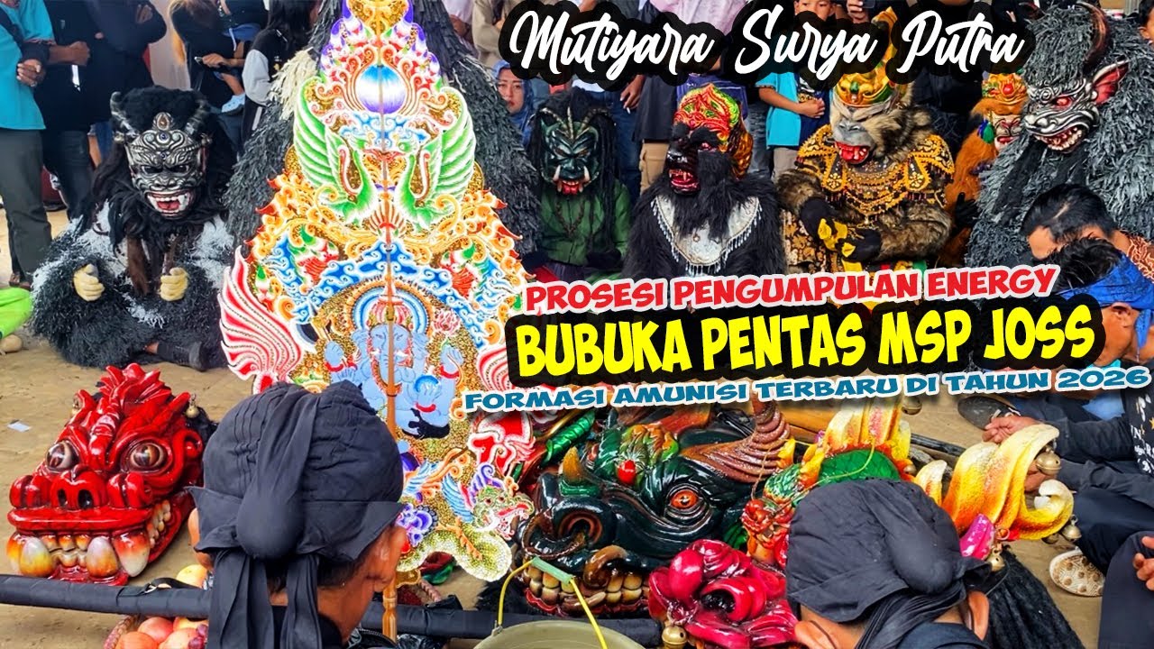 NEW!!! BUBUKA HANOMAN GERANDONG MSP JOSS DI TAHUN 2026 ❗❗ KUDA LUMPING MSP🔥 BARGOLA TV
