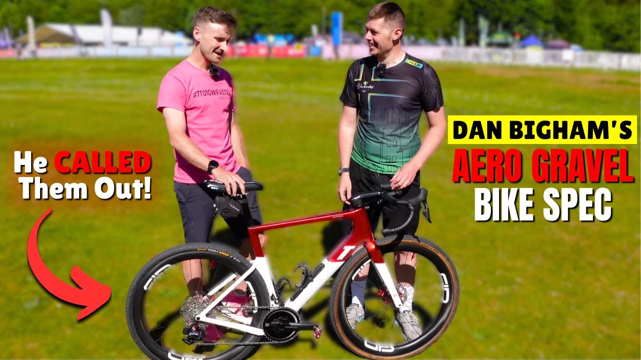 Dan Bigham's Aero Gravel Bike Spec (The Gralloch UCI)