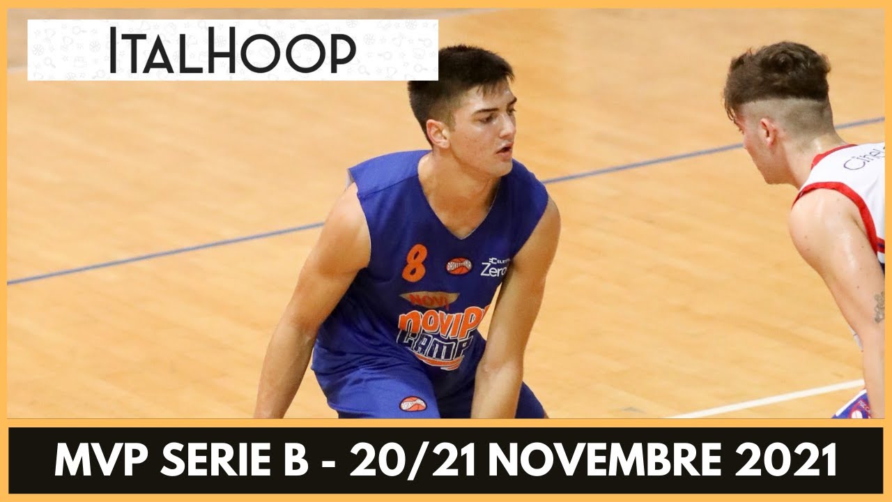 Nicolò Castellino - MVP italhoop Serie B 20/21 novembre 2021