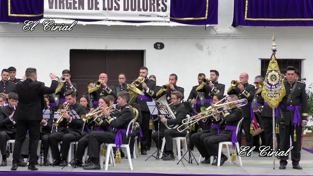 BANDA DE CCTT JESUS NAZARENO DE ALMOGIA 2022 CELEBRACION DEL CUARENTA ANIVERSARIO DE SU FUNDACION 4K