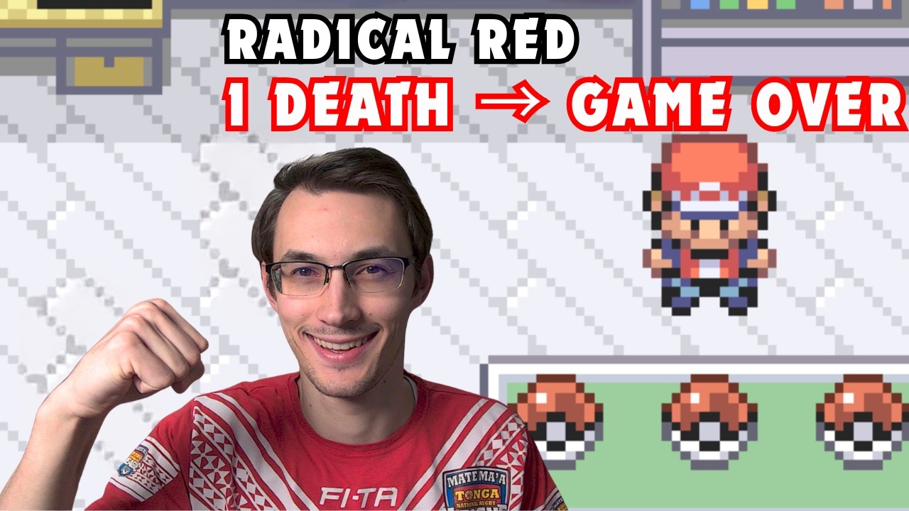 I LOST to Destiny Bond!!! - Pokémon Radical Red DEATHLESS Nuzlocke🔥