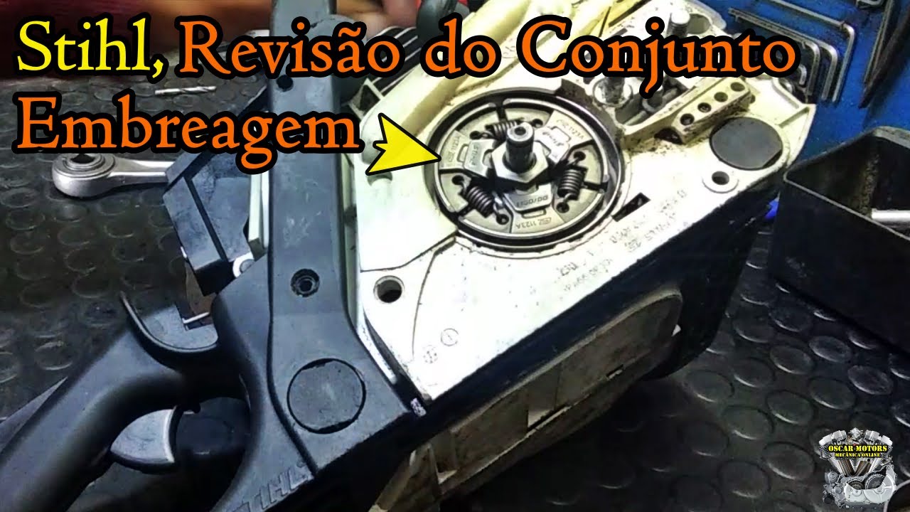 Stihl, Revisão da Embreagem