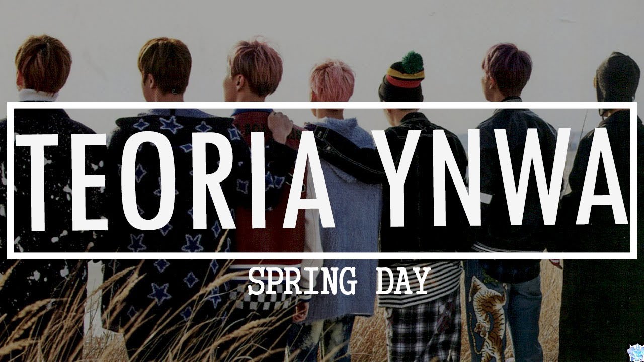 TEORÍA YNWA (Análisis e interpretación realista) #1 Spring Day