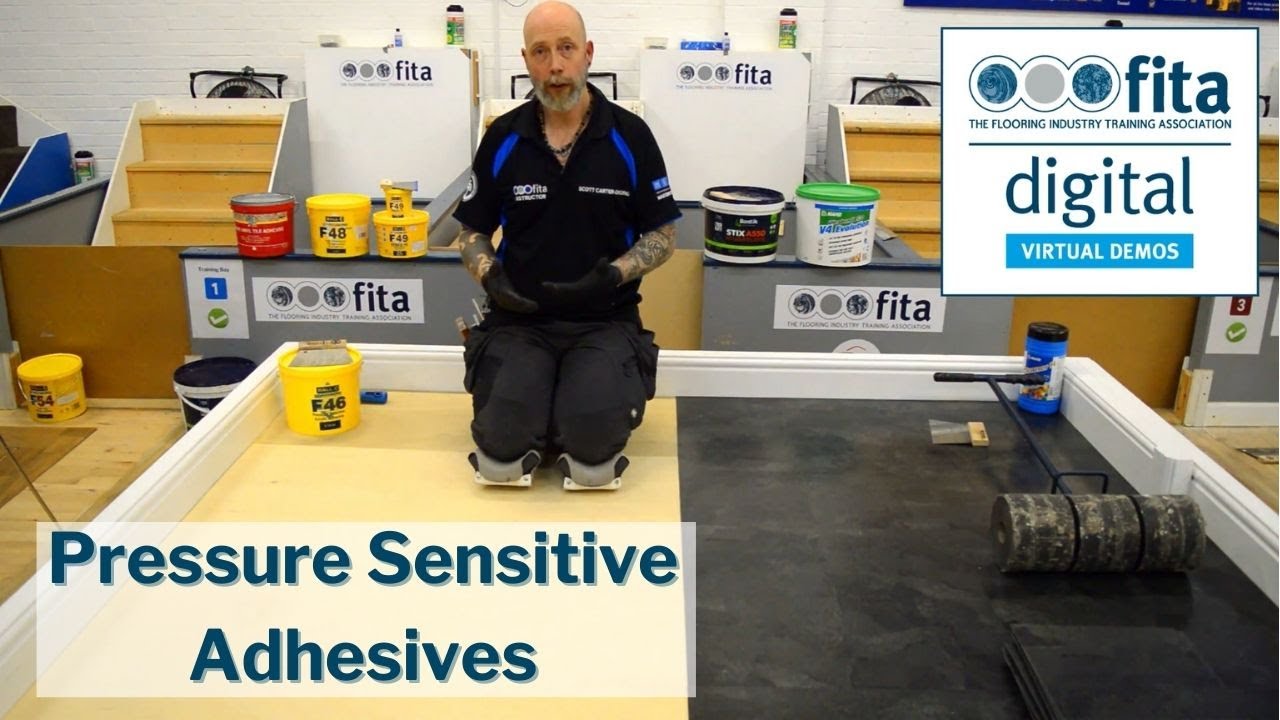 FITA DIGITAL VIRTUAL DEMOS –Pressure Sensitive Adhesives with Scott Carter-Dowding
