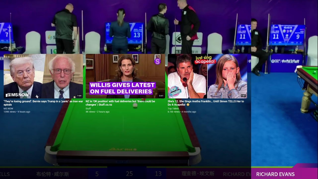 Brent Wells vs Richard Evans - Chinese Heyball Grand Final
