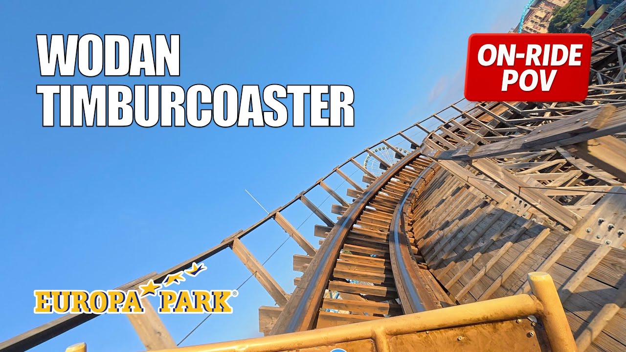 Wodan Timbur Coaster - On-Ride POV - Europa-Park
