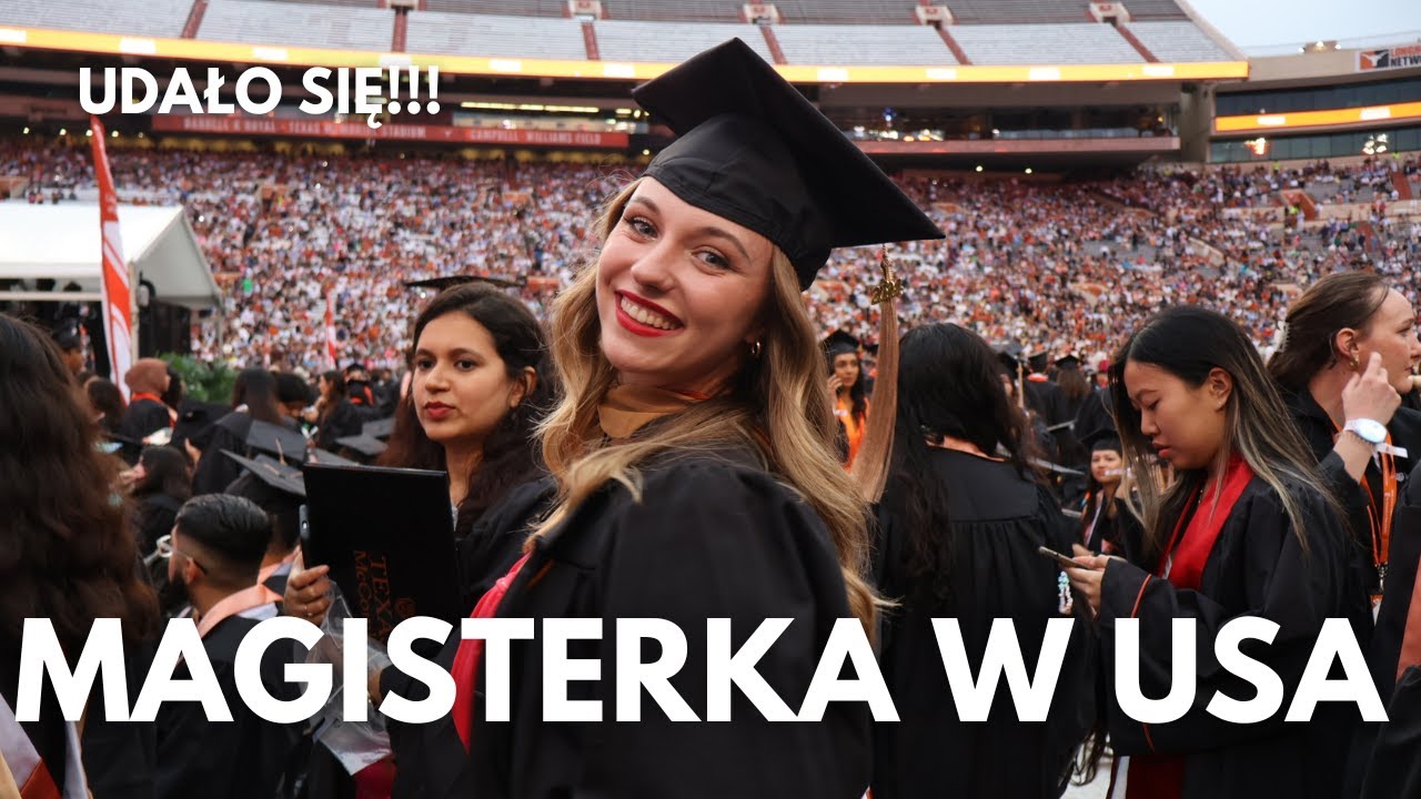 Ukończyłam magisterkę w USA!!!