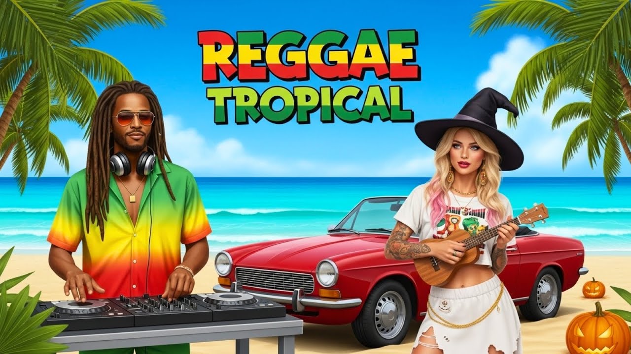 🌴 Summer Chill Reggae &ndash; Tropical Island Grooves for Relax & Joy 🌞