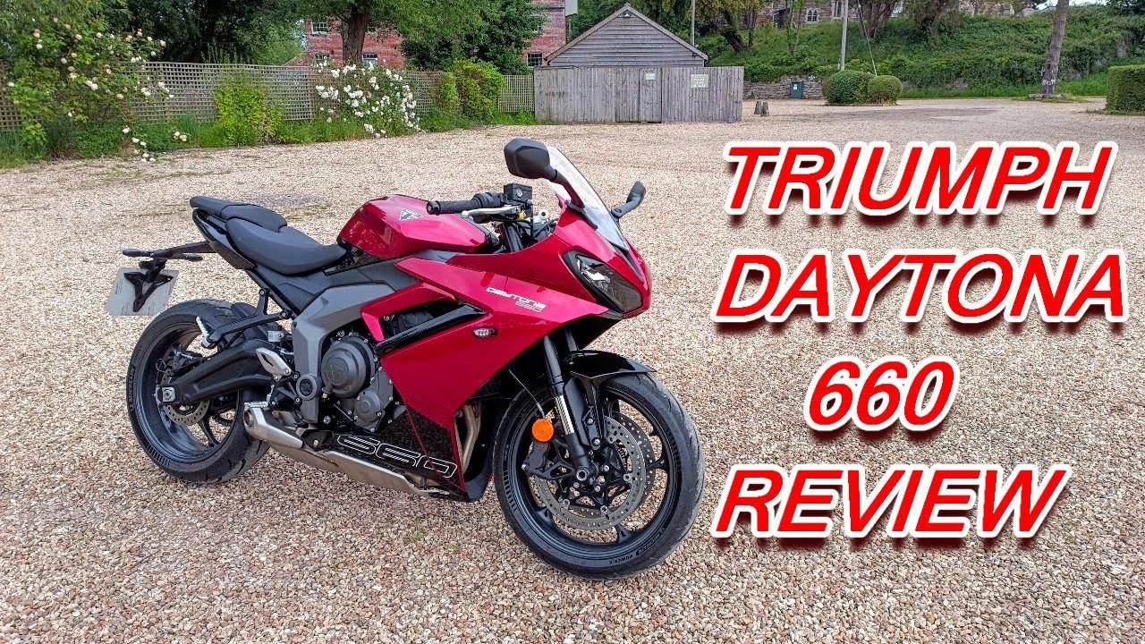 ★ 2024 TRIUMPH DAYTONA 660 REVIEW ★