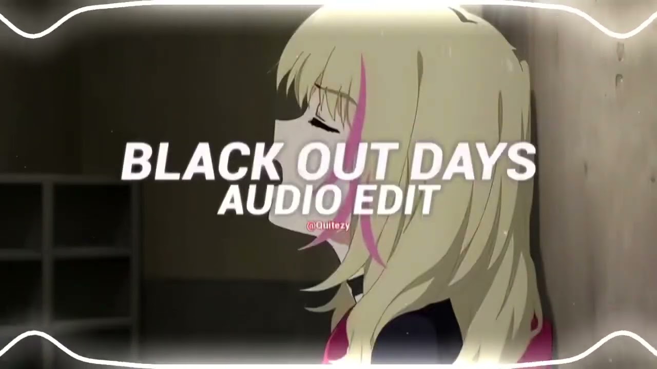 black out days (future islands remix) - phantogram [edit audio]